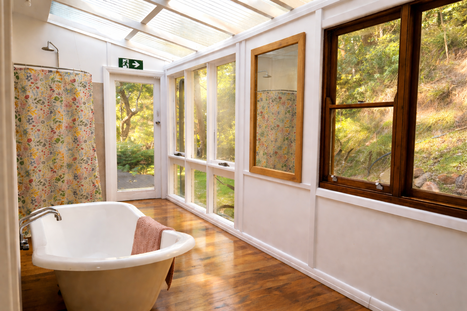 Clawfoot bath